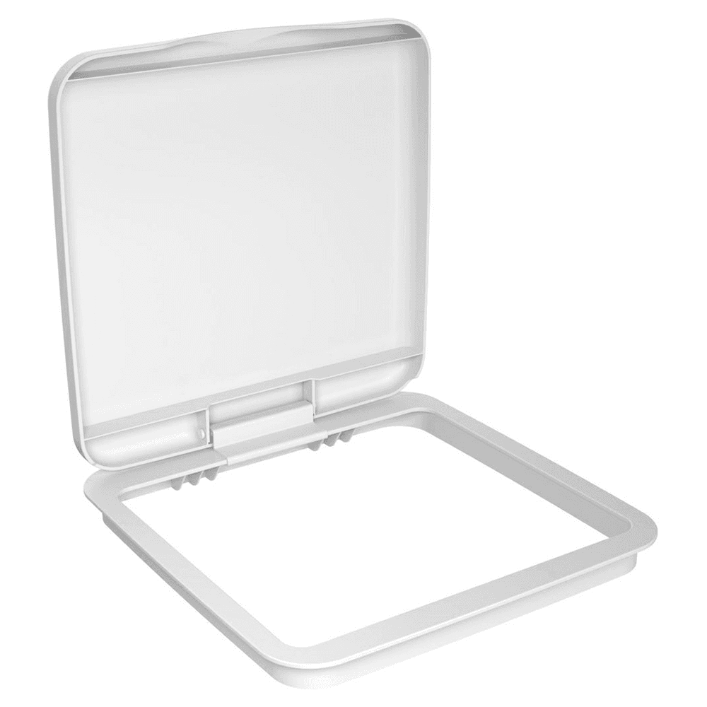 RV-LID Polymar Lid for 27 QT Waste Container, White Main - Image