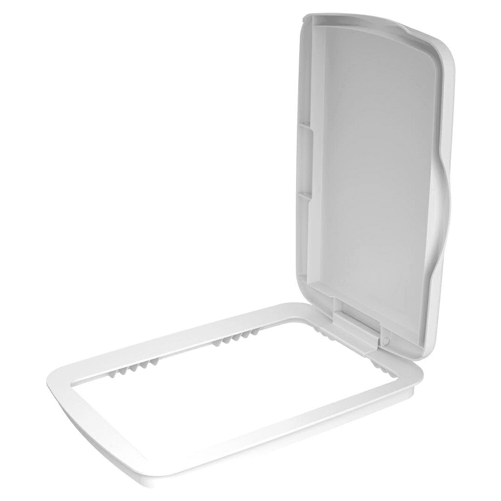 RV-LID Polymar Lid for 32 QT Waste Container, Gray Alt 1 - Image