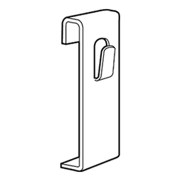 Picture Hanger, Chrome Finish Main - Image