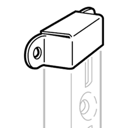 Top Cap, Zinc/Brass Main - Image