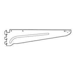 10" RVS680 Hangrod Bracket, Satin Zinc Main - Image