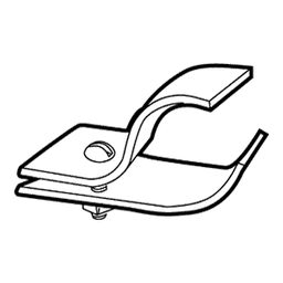 Hangrod Adapter, Zinc Finish Main - Image