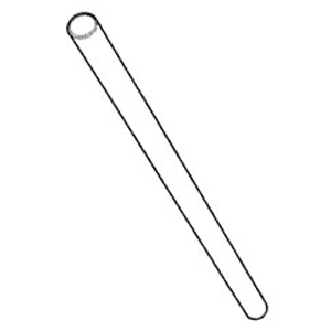 1-5/16" Diameter 12' Long Closet Pole/Tubing, Polished Chrome Finish - Main Image