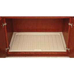 Rev-A-Shelf Almond Undersink Drip Tray - 22-1/2" Size