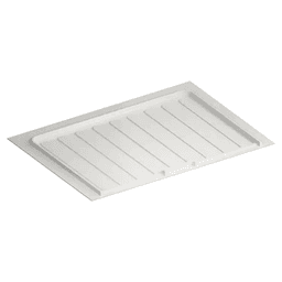 27"-30" Undersink Vanity Drip Tray, White Main - Image