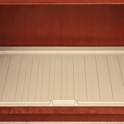 28-1/2" Polymer Sink Base Drip Tray, Almond - Alt Image 1