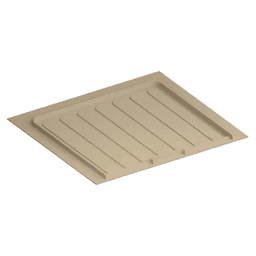 21"-24" Undersink Vanity Drip Tray, Almond Main - Image