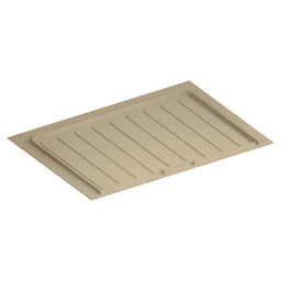 27"-30" Undersink Vanity Drip Tray, Almond Main - Image