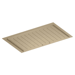 33"-36" Undersink Vanity Drip Tray, Almond Main - Image