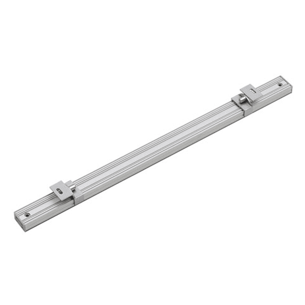 Tresco Lighting LED Linear Light - Cool White, 5W, 12 Inch, Nickel Finish - Installation View