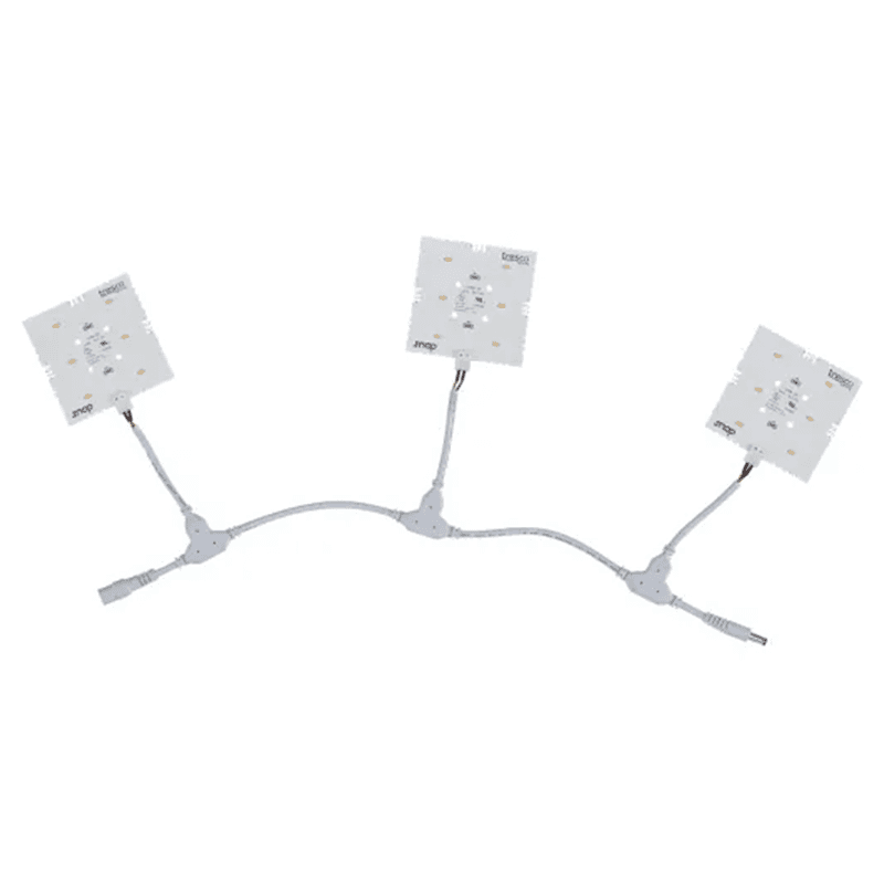 3-Way Snap Starter Lead, 12-3/8" Alt 3 - Image