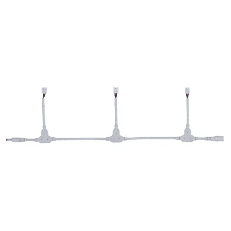 3-Way Snap Starter Lead, 12-3/8" Main - Image