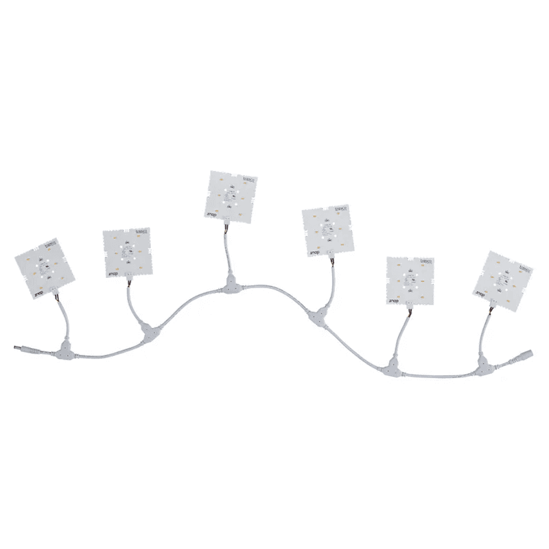 6-Way Snap Curtain Starter Lead, 21-3/8" Alt 2 - Image