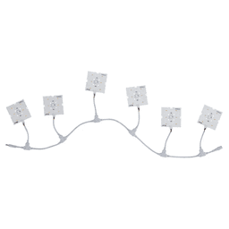 6-Way Snap Curtain Starter Lead, 21-3/8" Alt 2 - Image