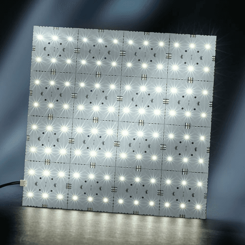 Tresco Lighting Snap LED 8W Warm White Panel Sample Kit - Panel Light Sample Kit