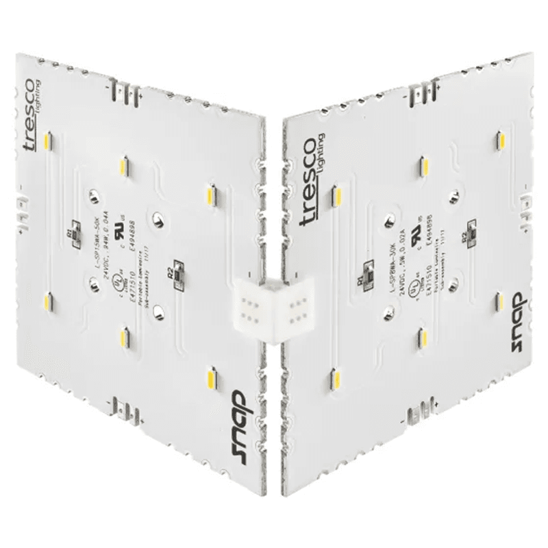 90° Snap Panel Back-to-Back Link (4/Piece) Alt 1 - Image