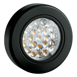 Tresco Lighting Pockit Metal Surface Mount Ring, Nickel - Installation with screws