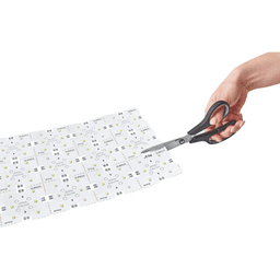 24VDC 15W 4000K Snip LED Panel, 24", White Alt 2 - Image