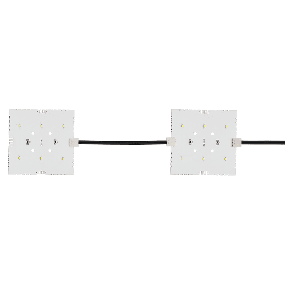 Effortlessly Link Tresco Lighting Panels with the Snap Panel Linking Cord, 48"