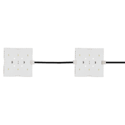 Effortlessly Link Tresco Lighting Panels with the Snap Panel Linking Cord, 48"