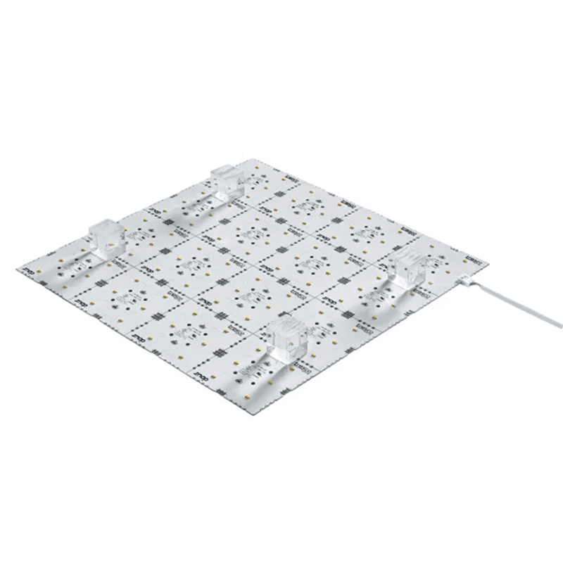 1" Acrylic Standoff, Clear Alt 1 - Image