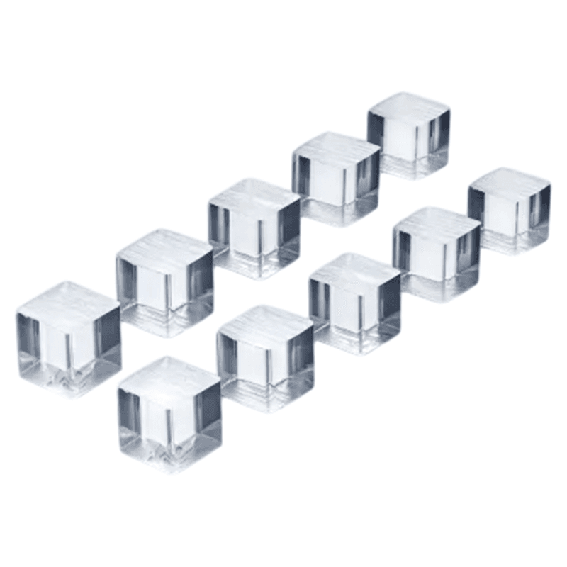 1" Acrylic Standoff, Clear Main - Image