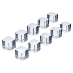 1" Acrylic Standoff, Clear Main - Image