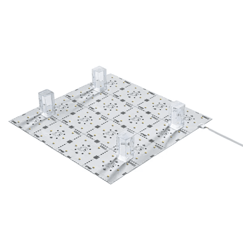 2" Acrylic Standoff, Clear Alt 1 - Image