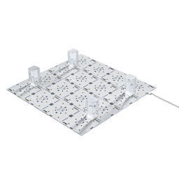 2" Acrylic Standoff, Clear Alt 1 - Image