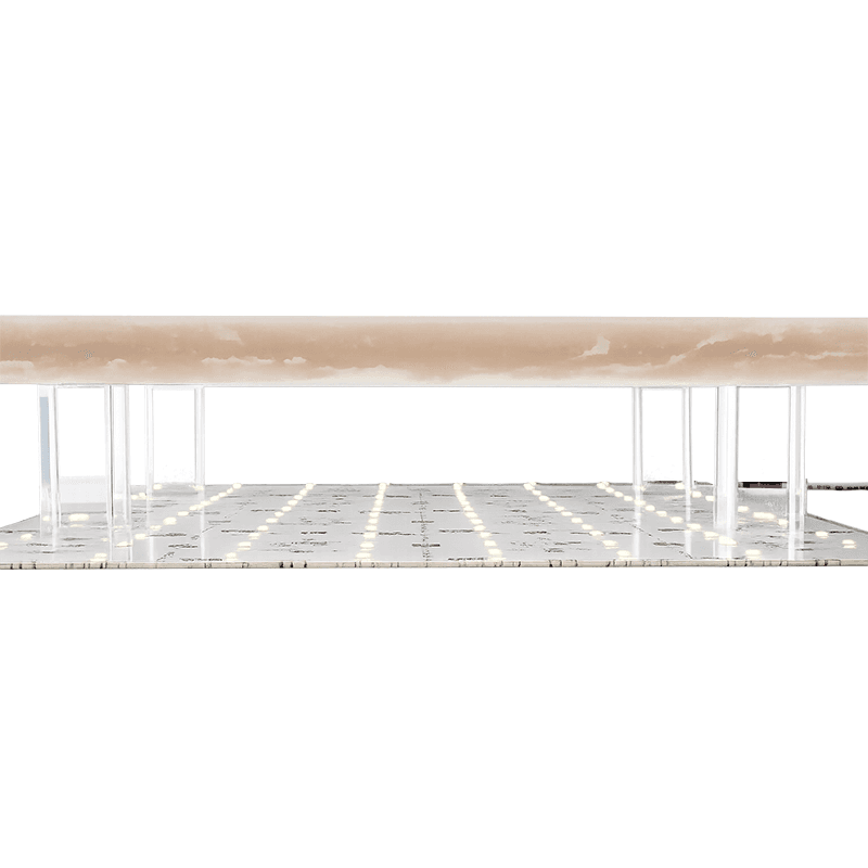 2" Acrylic Standoff, Clear Alt 2 - Image