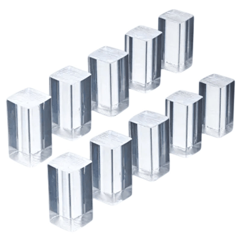 2" Acrylic Standoff, Clear Main - Image