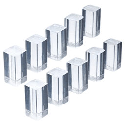 2" Acrylic Standoff, Clear Main - Image