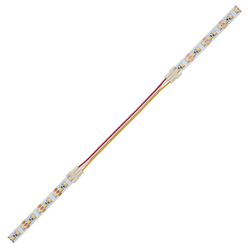 Tresco Lighting White Tunable FlexTape Linking Cord - 6" Long