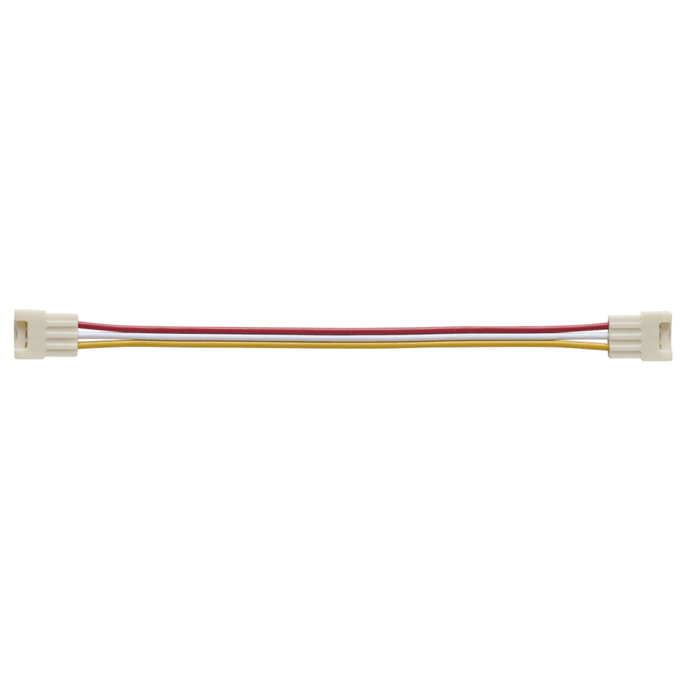 72" long link cord for Tresco Lighting's White Tunable FlexTape lights - LED & low voltage compatible