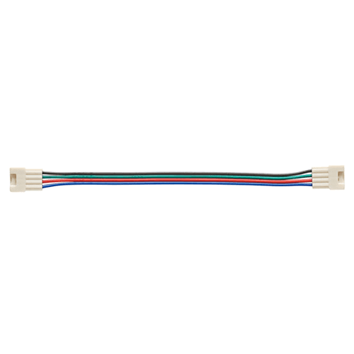 Flexible Link Cord for RGB Tunable FlexTape Lights - 72" Long - Snap Connectors - Tresco Lighting