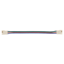 Flexible Link Cord for RGB Tunable FlexTape Lights - 72" Long - Snap Connectors - Tresco Lighting