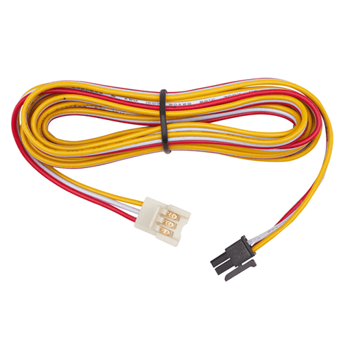 Tresco Lighting - White Tunable FlexTape Starter Cord - 2" - Snap FlexTape Connector - CCT FlexTape Compatible