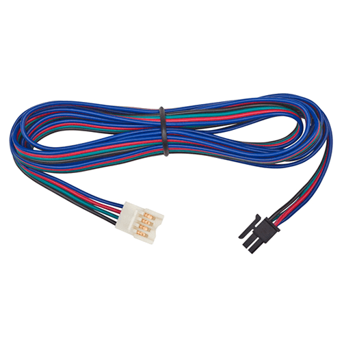 2 inch Starter Cord for Connecting Two RGB Tunable FlexTape Lights