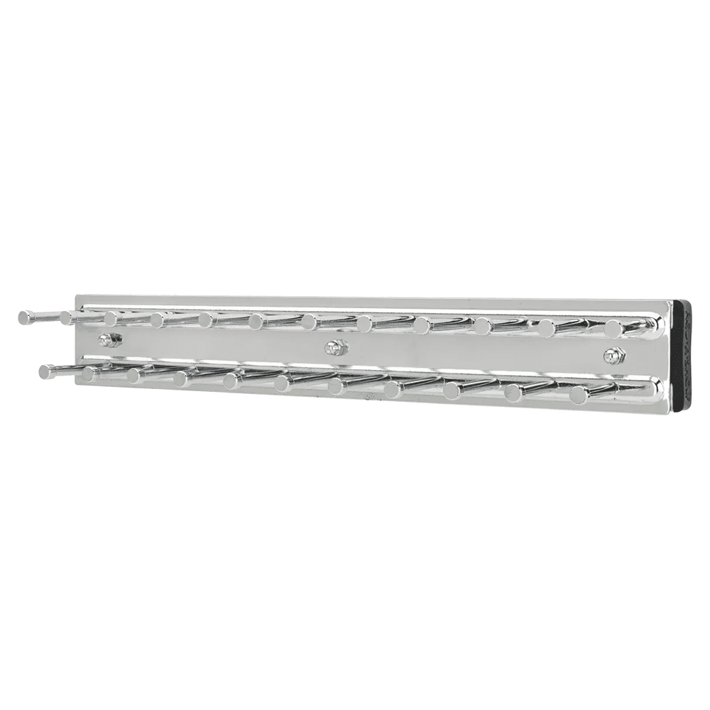 12" Pull-Out Tie Rack, Matte Black Alt 1 - Image
