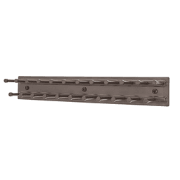 Rev-A-Shelf 11-3/4" Static Tie Rack in Oil-Rubbed Bronze Finish - Image 1
