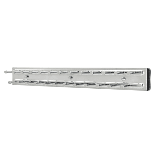 Chrome Finish Tie Rack - Easy to Install and Use from Rev-A-Shelf