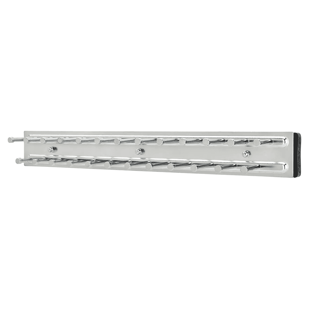 14" Pull-Out Tie Rack, Matte Black Alt 1 - Image