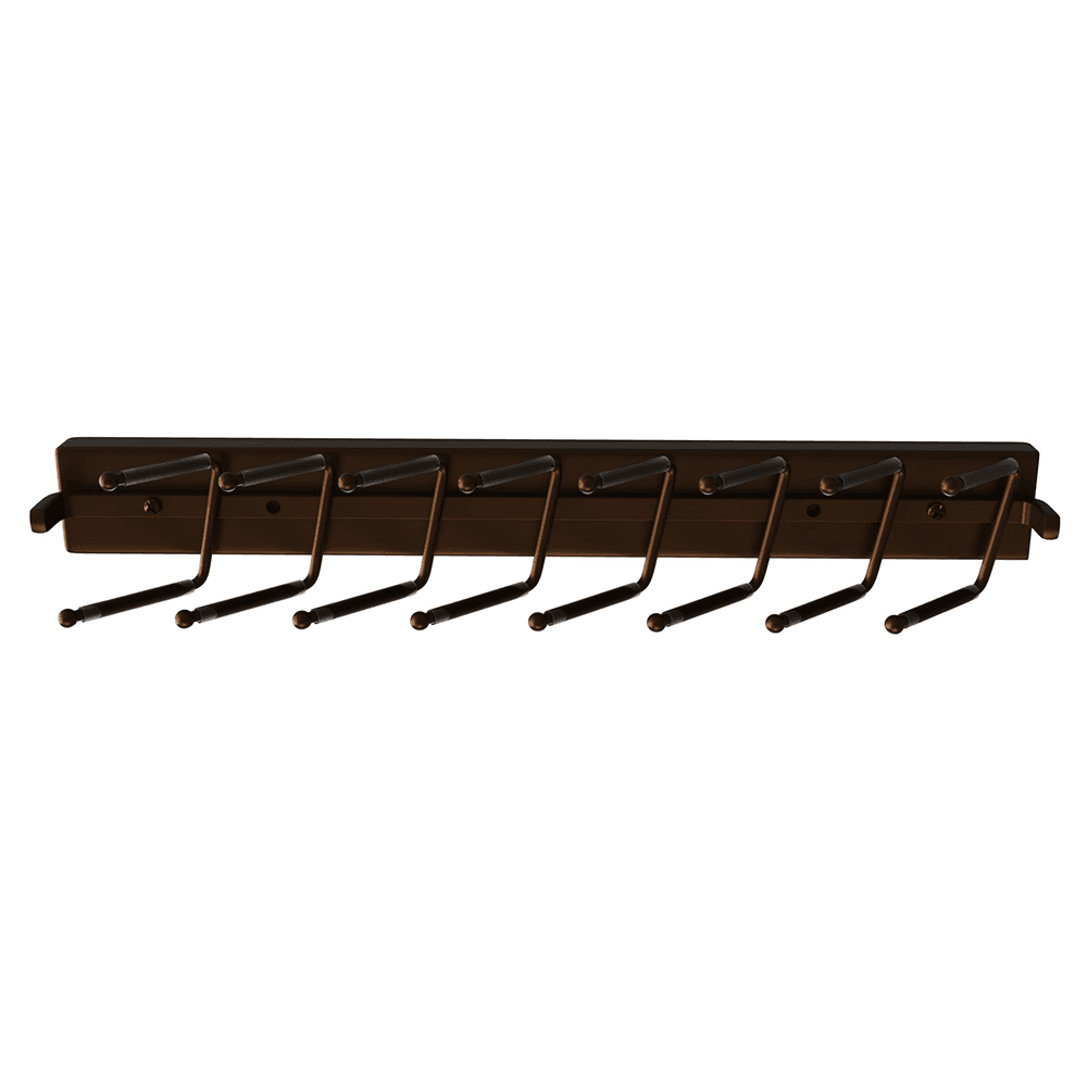 Rev-A-Shelf 13-15/32" Sidelines Pop-Out Tie Rack Holds up to 16 Ties Reversible Mounting Closet Accessory