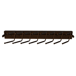 Rev-A-Shelf 13-15/32" Sidelines Pop-Out Tie Rack Holds up to 16 Ties Reversible Mounting Closet Accessory