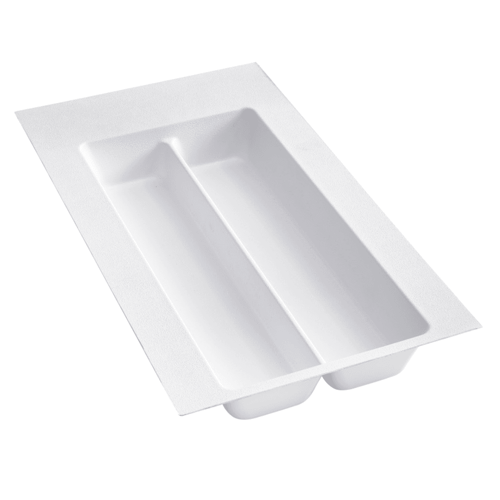 11-1/2" Utility Tray Drawer, Textured White - Main Image