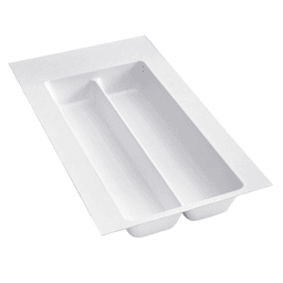 11-1/2" Utility Tray Drawer, Textured White - Main Image