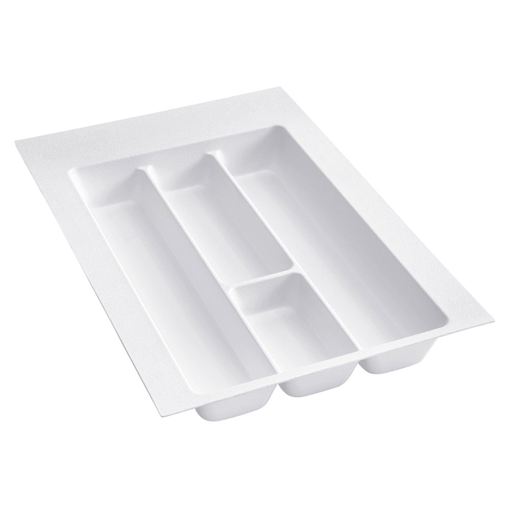 14-1/4" Utility Tray Drawer, Textured White - Main Image