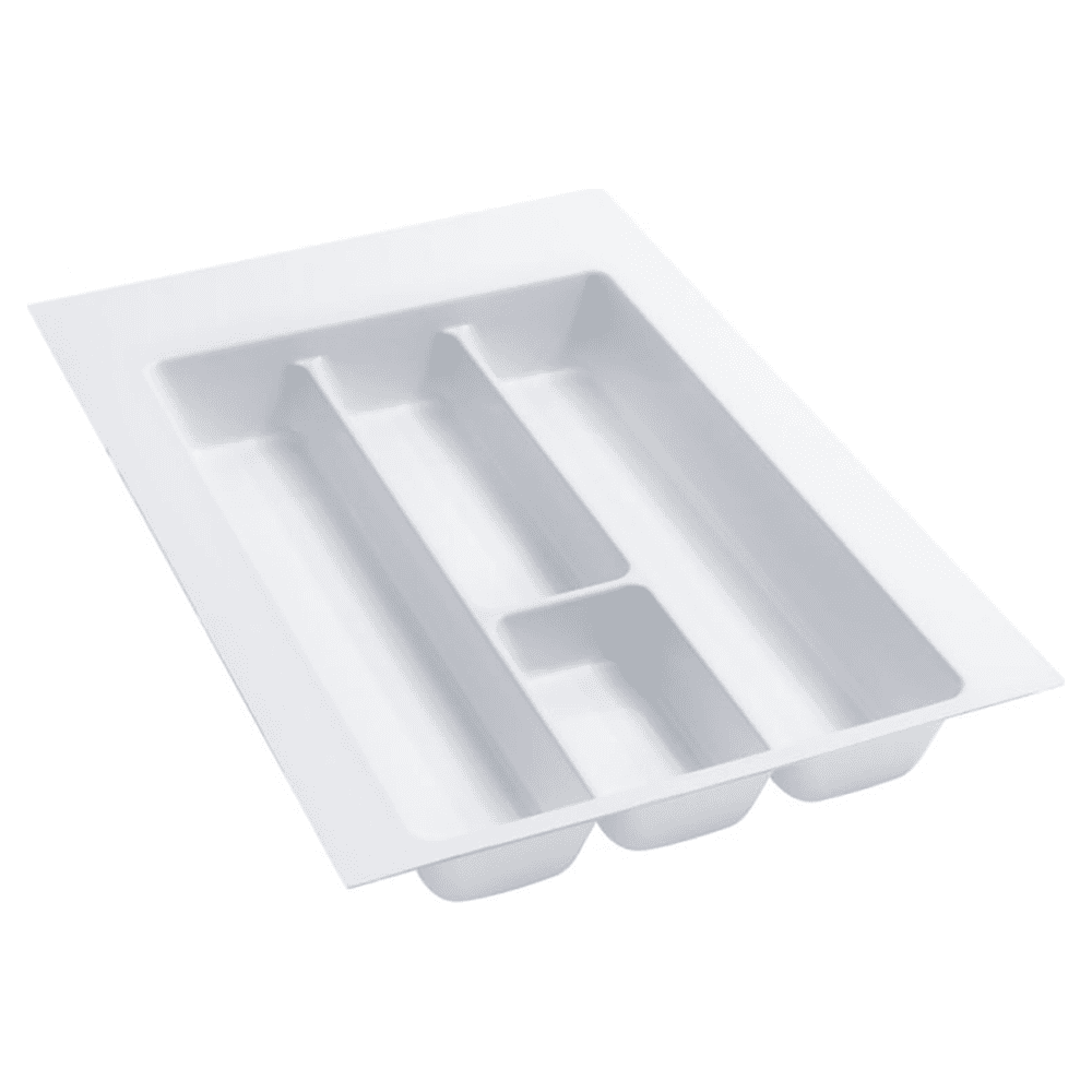 21-7/8" Utility Tray Drawer Insert, White - Alt Image 1