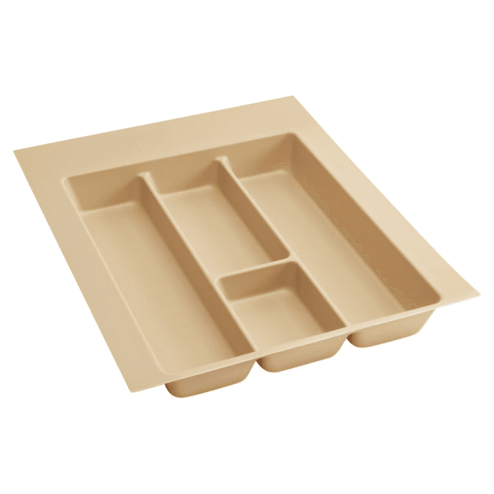 17-1/2" Utility Tray Drawer Insert, Almond - Main Image