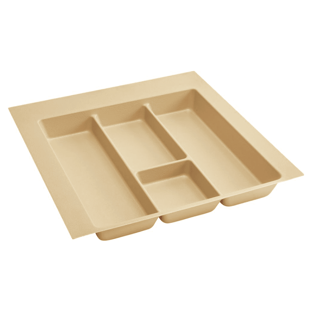21-7/8" Utility Tray Drawer Insert, Almond - Main Image